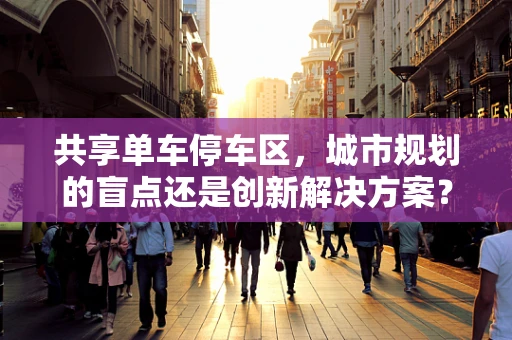 共享单车停车区，城市规划的盲点还是创新解决方案？