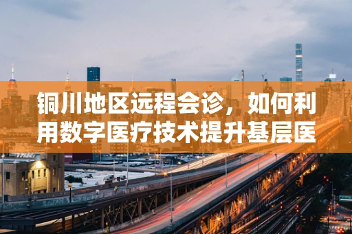 铜川地区远程会诊，如何利用数字医疗技术提升基层医疗服务质量？