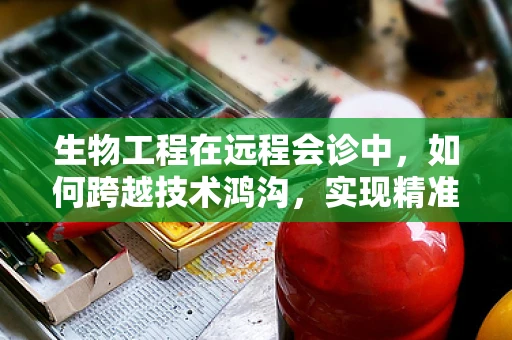 生物工程在远程会诊中，如何跨越技术鸿沟，实现精准医疗？