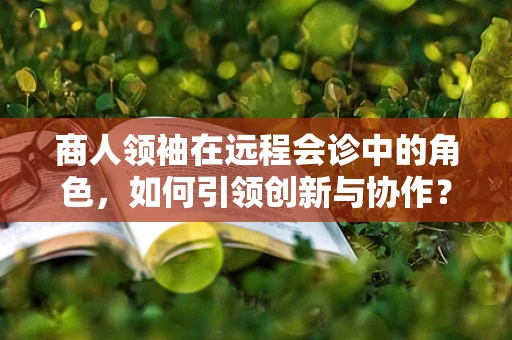 商人领袖在远程会诊中的角色，如何引领创新与协作？