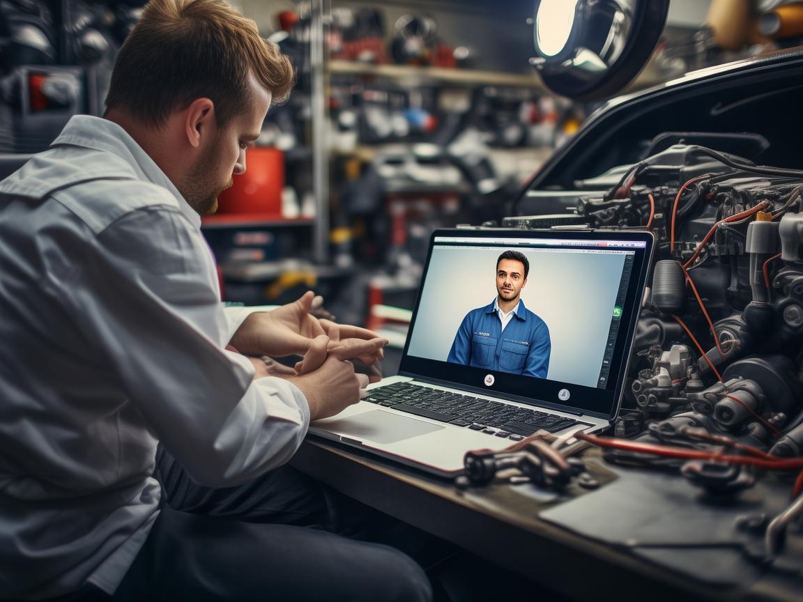 维修店如何利用远程会诊技术提升服务效率与质量？