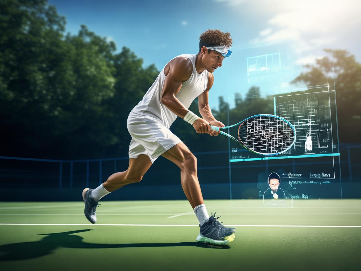 网球运动与远程会诊，如何利用技术促进运动员的即时康复？