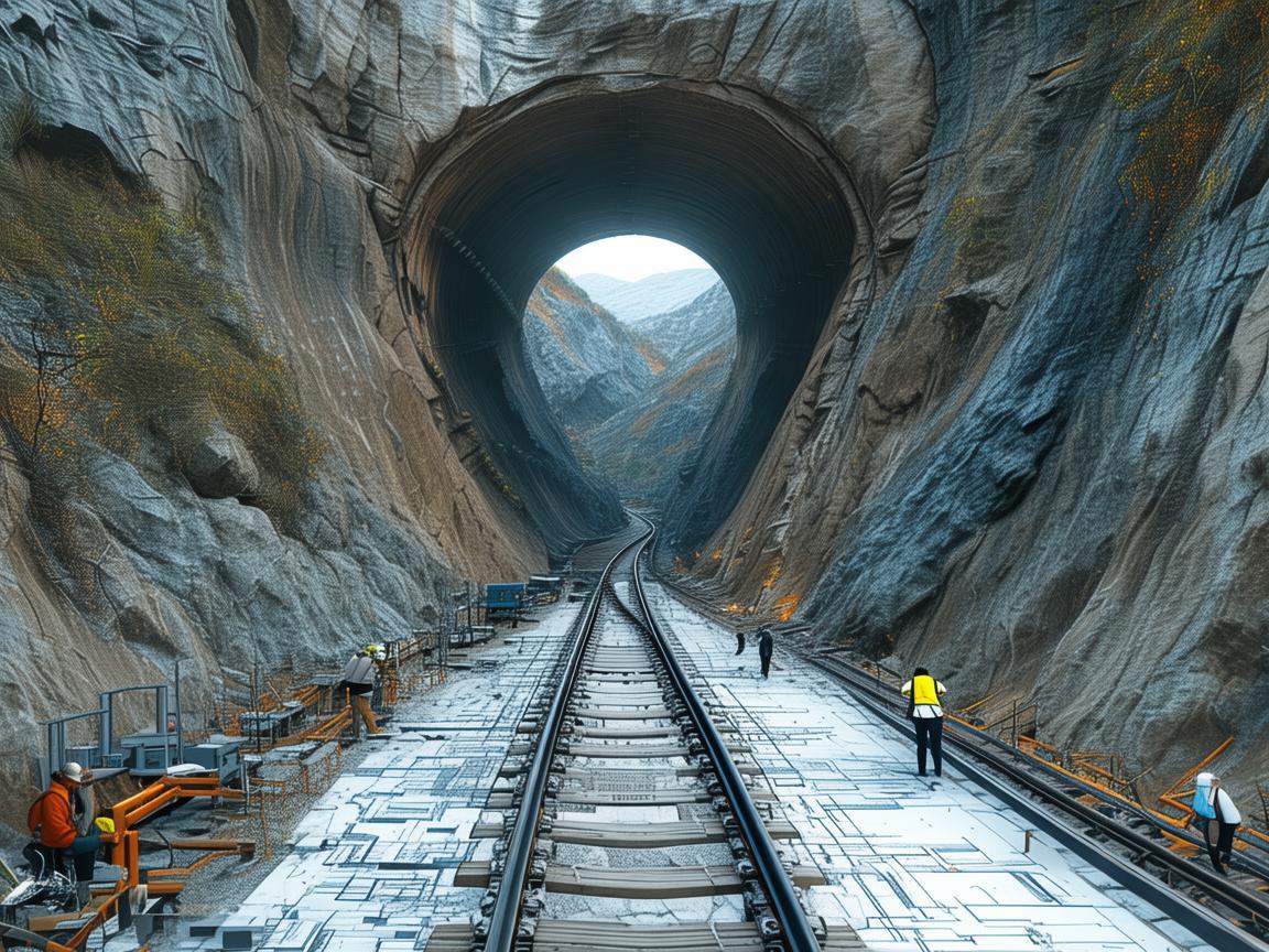 铁路隧道，如何在复杂地形中实现高效会诊？