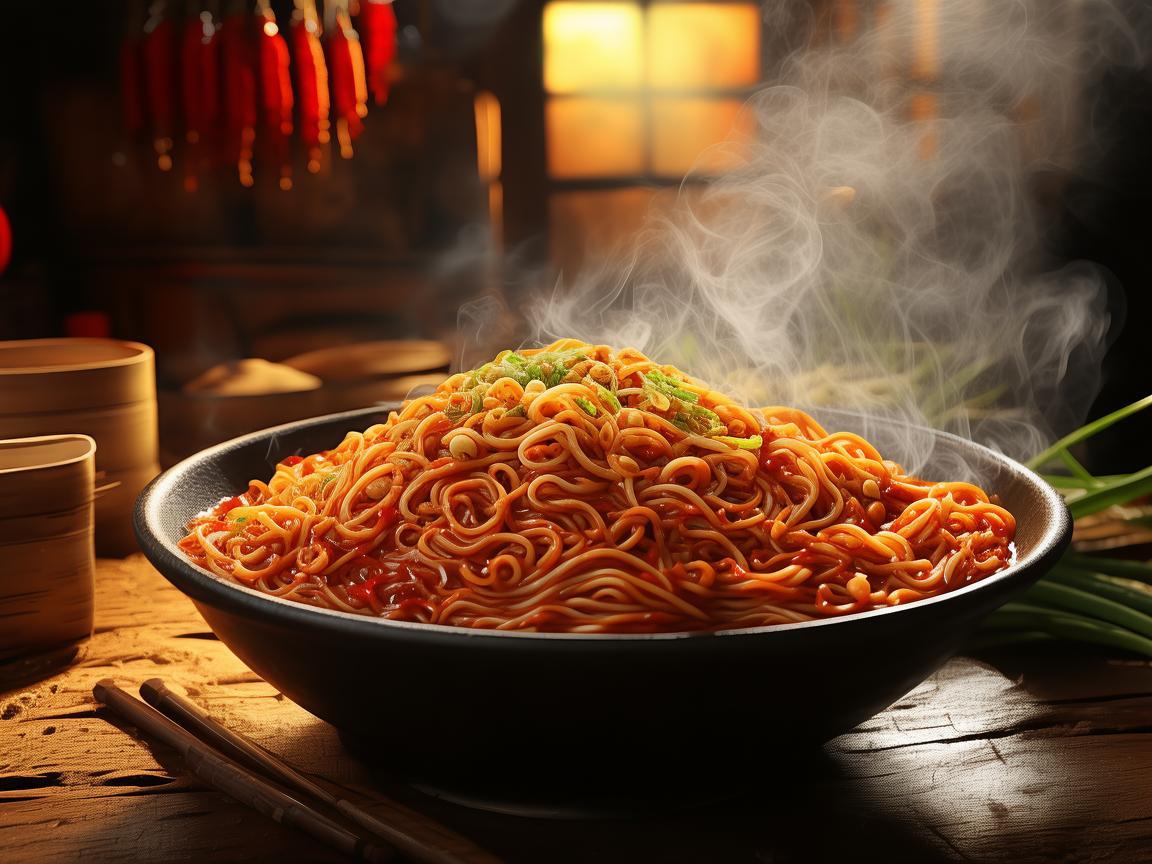 四川担担面，一碗面里的医食同源智慧