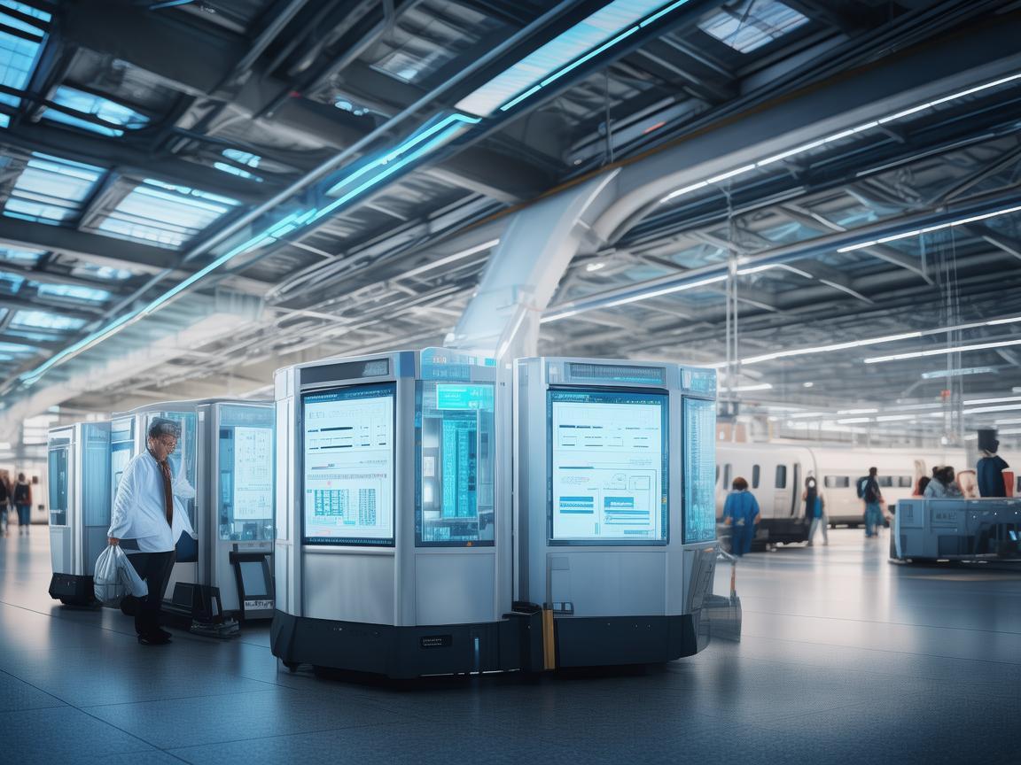 高铁站内，如何高效构建远程会诊的‘移动’医疗前线？