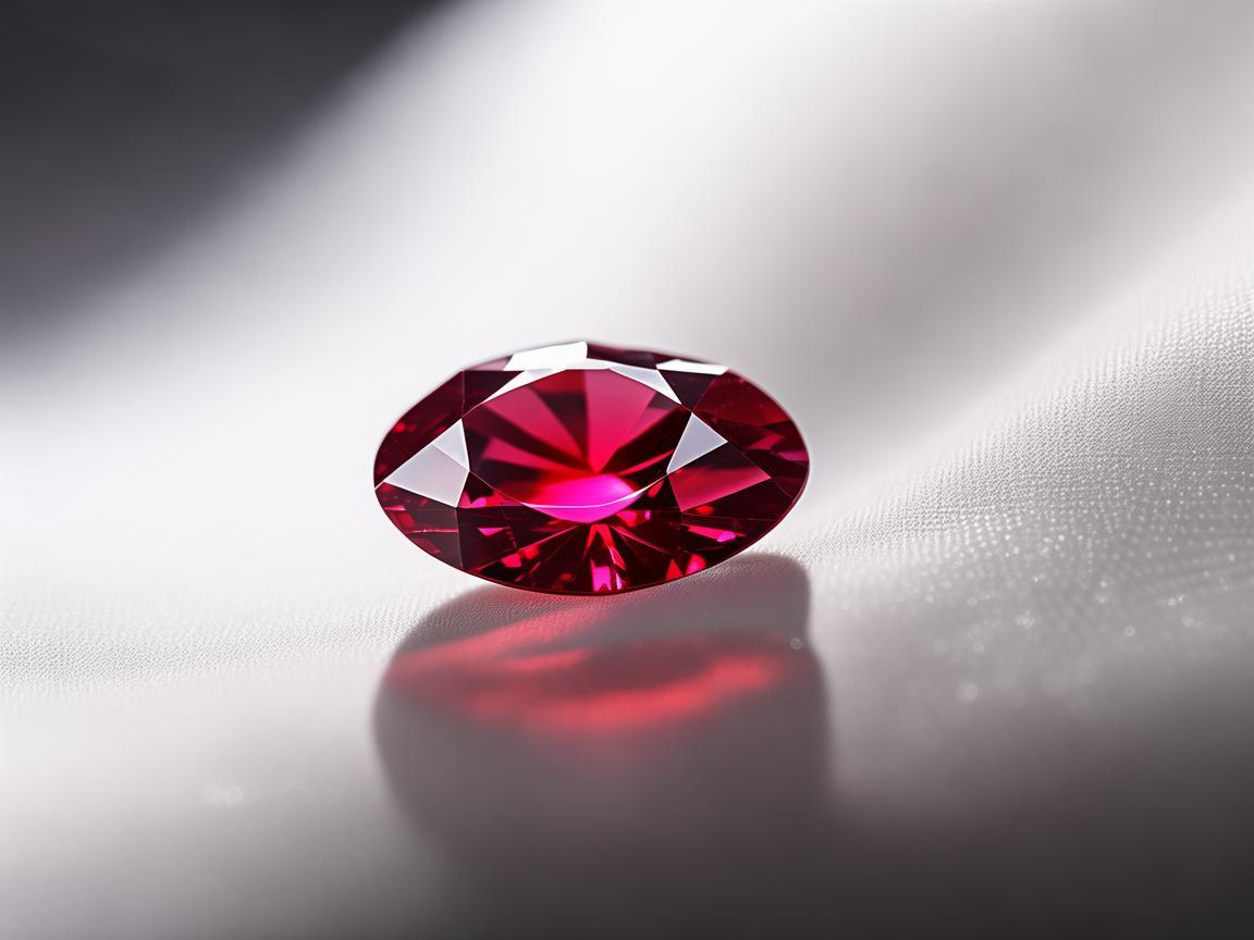 红宝石饰品的颜色稳定性，自然与人工处理之间的微妙平衡