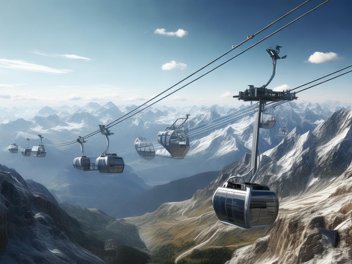 缆车在远程会诊系统中的‘空中桥梁’作用，安全与效率的双重挑战？