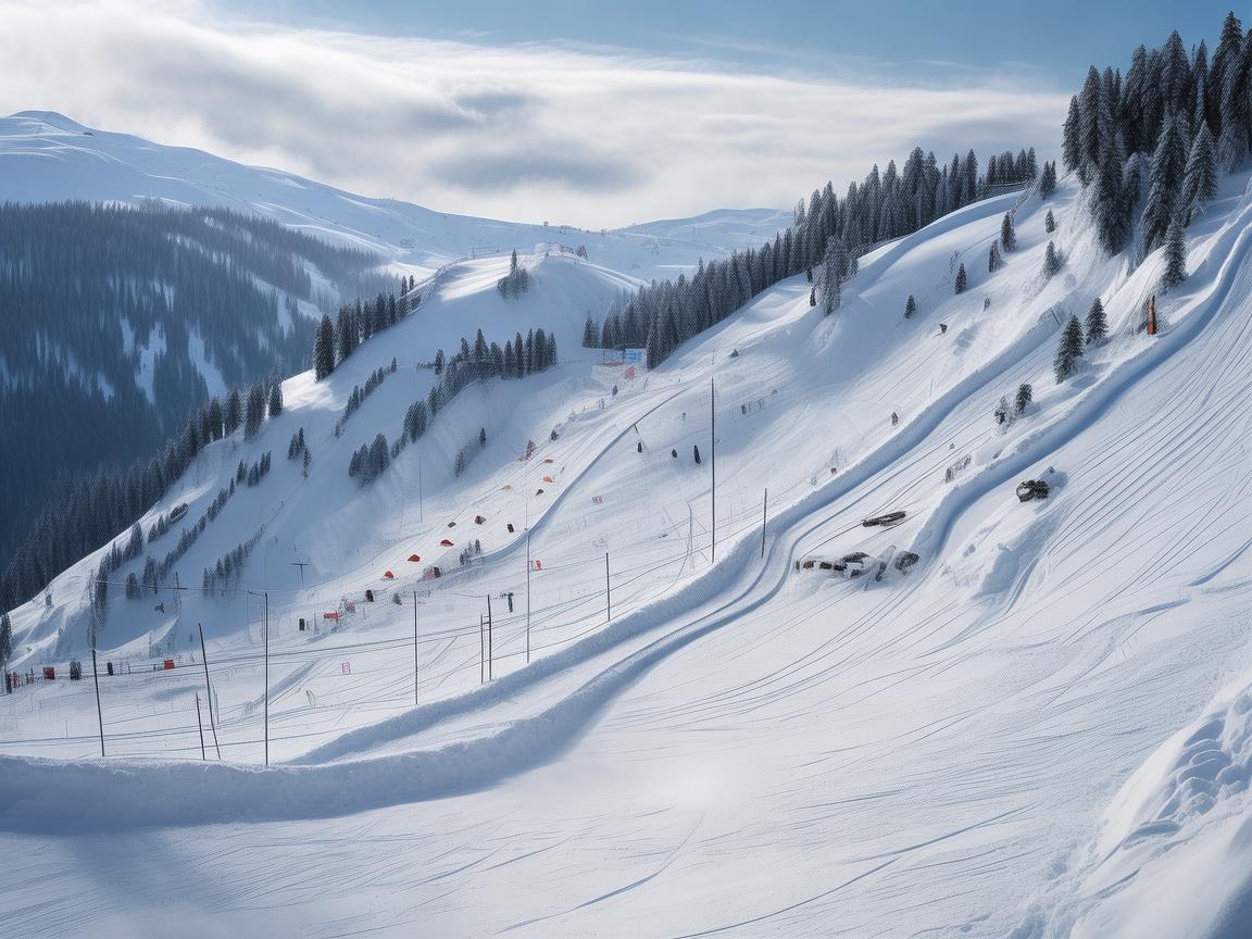 滑雪场地的安全设计，如何平衡速度与安全？