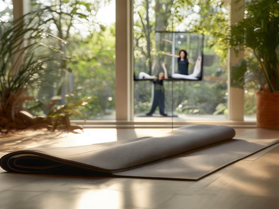 瑜伽垫在远程会诊中能扮演什么角色？