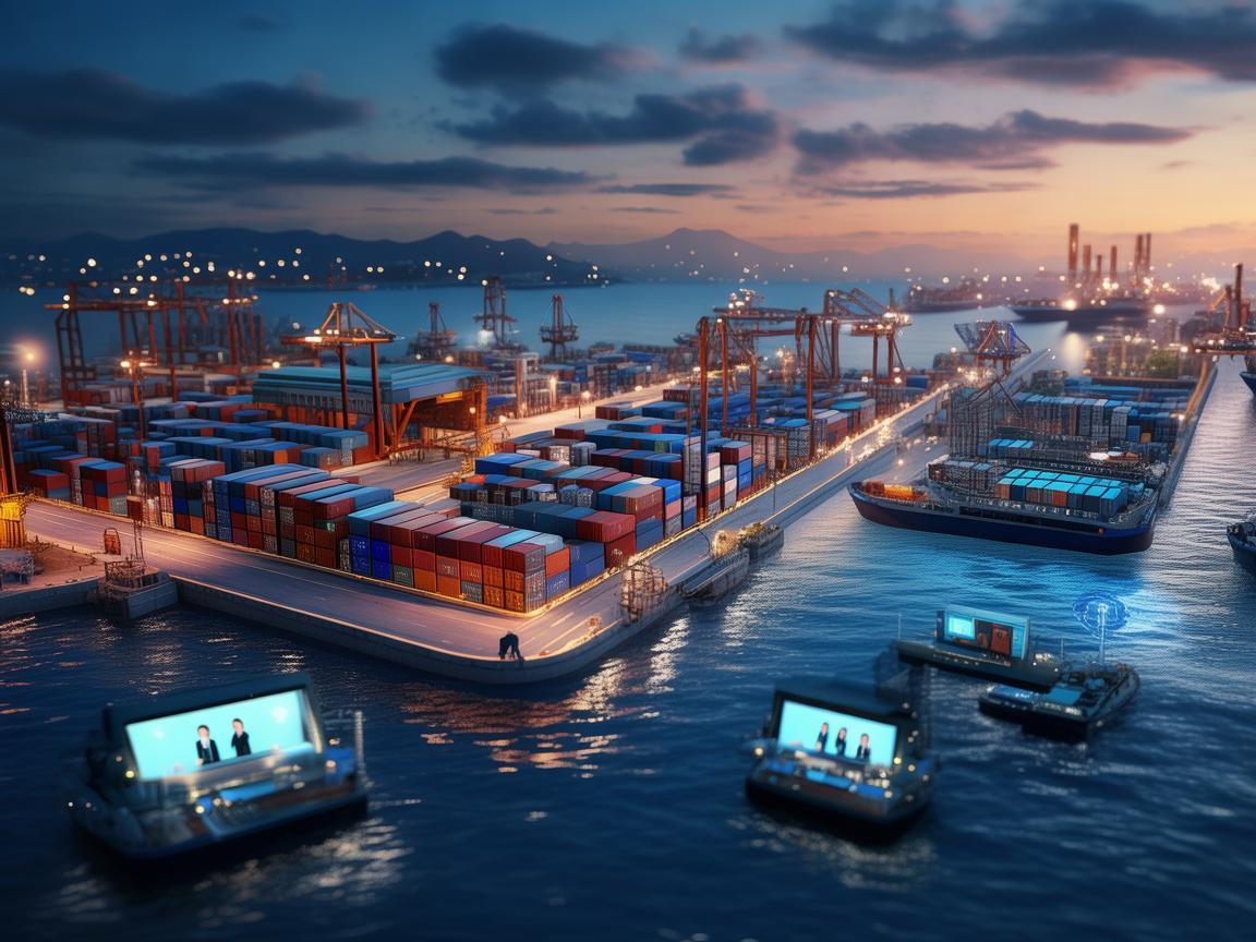 港口物流,如何在远程会诊中发挥海上丝绸之路的潜力? 港口物流,如何在远程会诊中发挥海上丝绸之路的潜力?