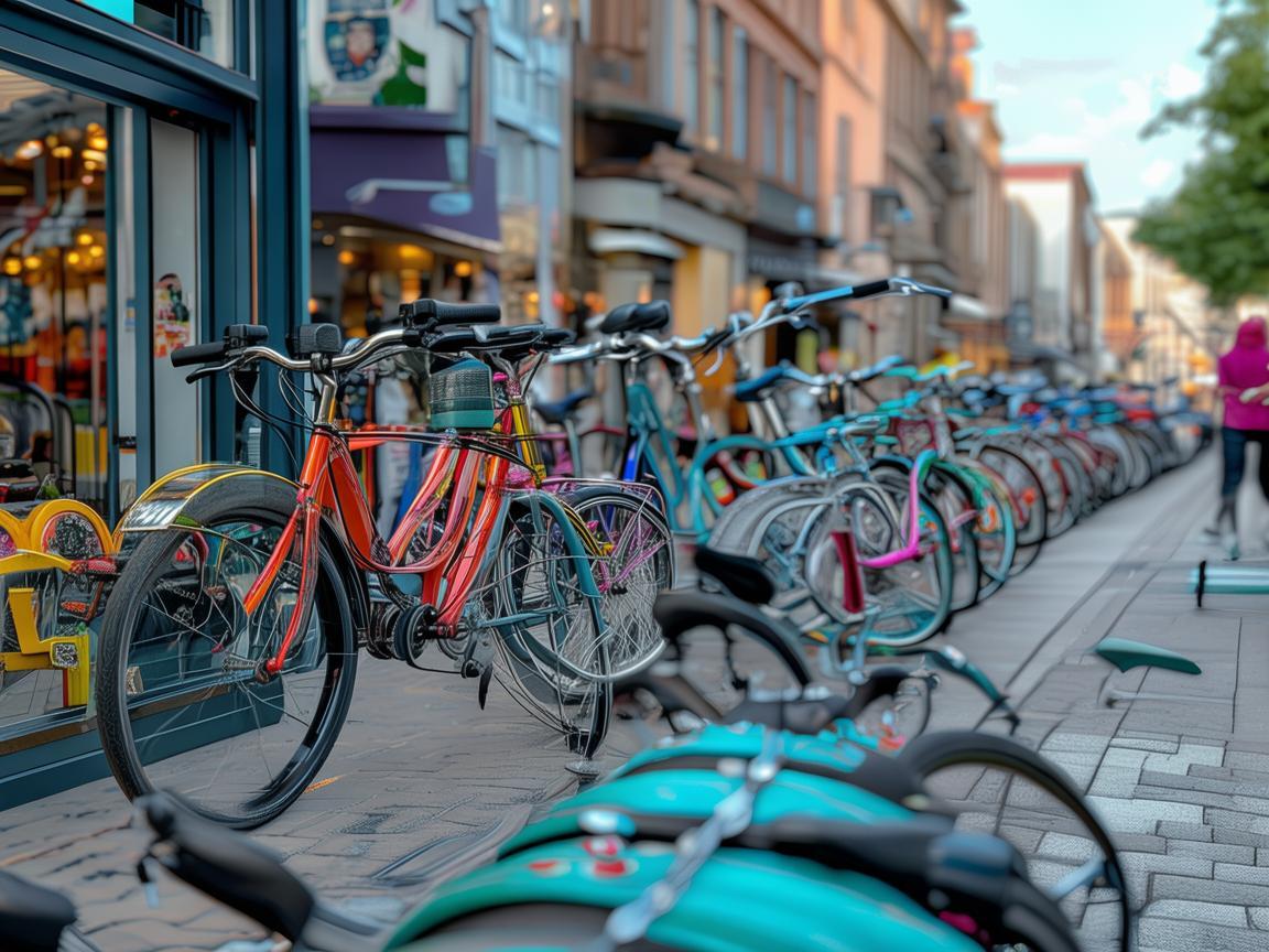 自行车租赁点，如何有效提升城市短途出行的便捷性？