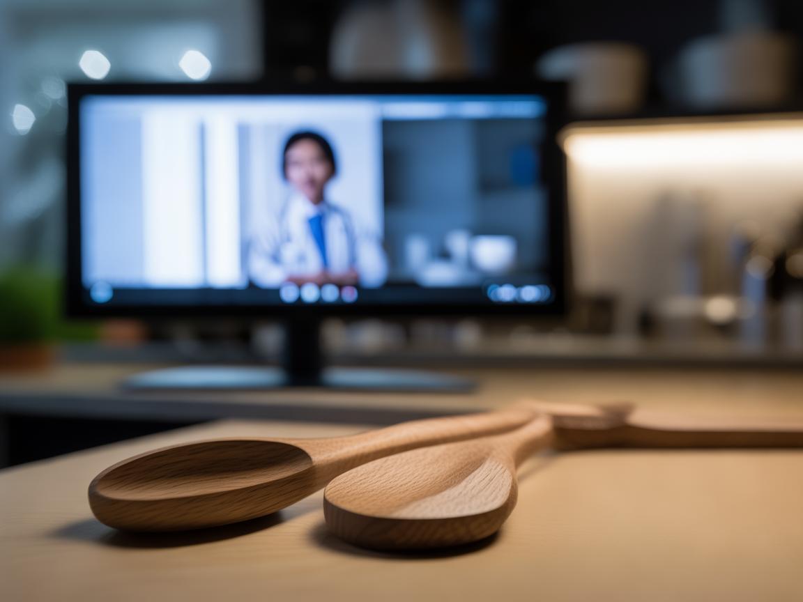 锅铲在远程会诊中的‘意外’角色，如何确保视频会议的清晰与高效？