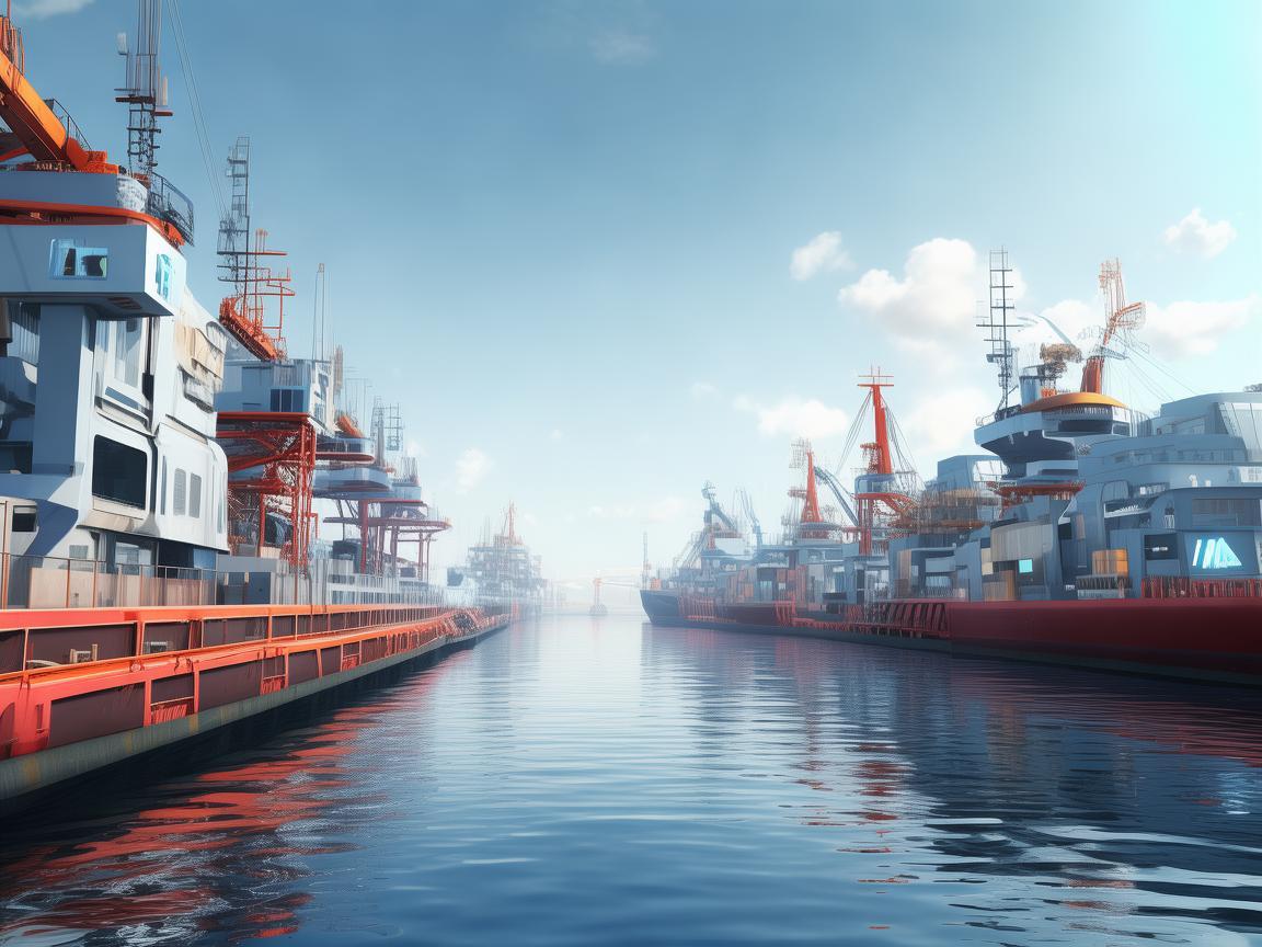 船舶停靠点，如何优化港口资源，提升远程会诊效率？