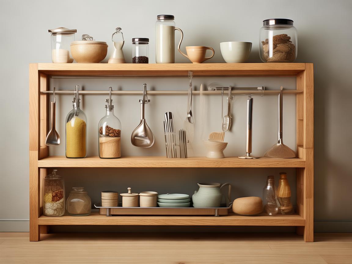 厨房置物架，如何选择既实用又美观的款式？