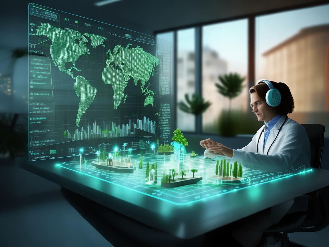 能源经济学，如何在远程会诊中实现绿色医疗？