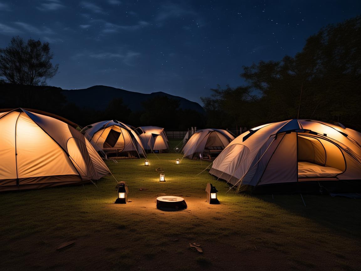 露营地帐篷区,如何确保安全与舒适的双重保障? 露营地帐篷区,如何确保安全与舒适的双重保障?