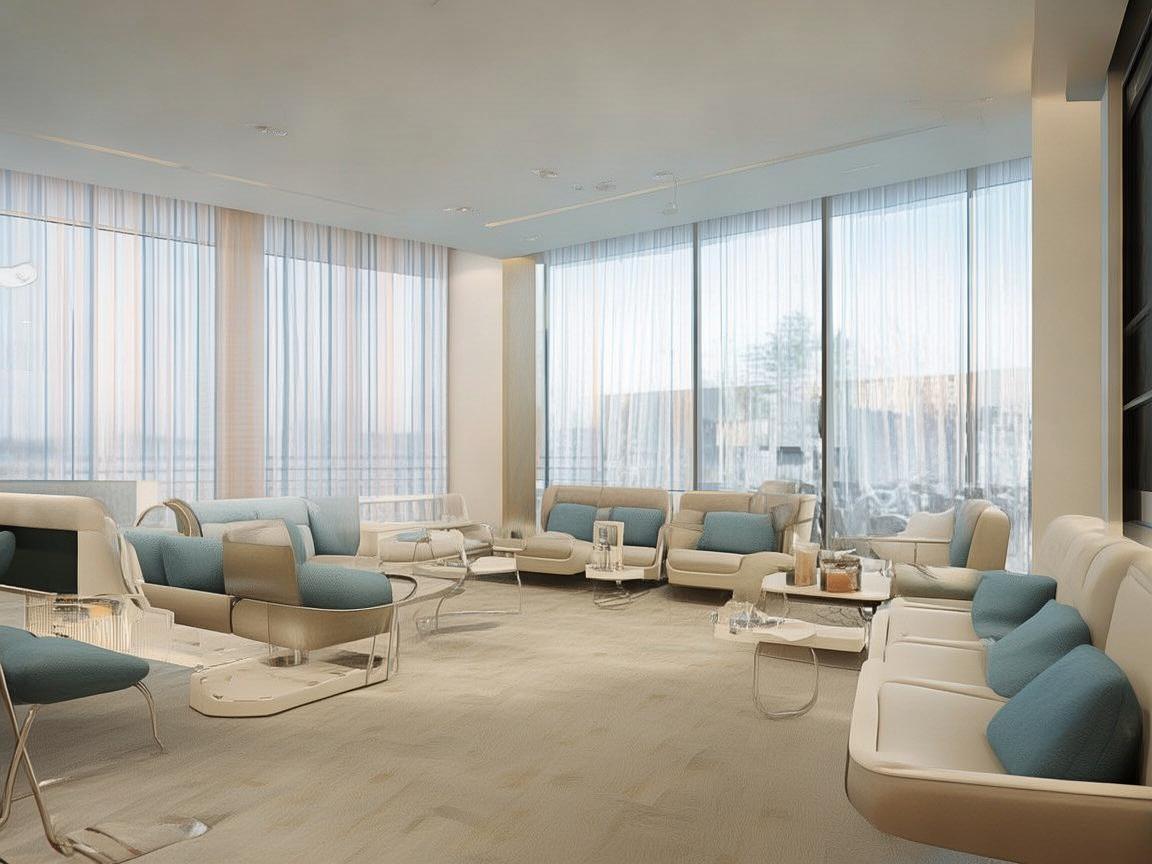 码头候船室，如何优化空间设计以提升患者体验？