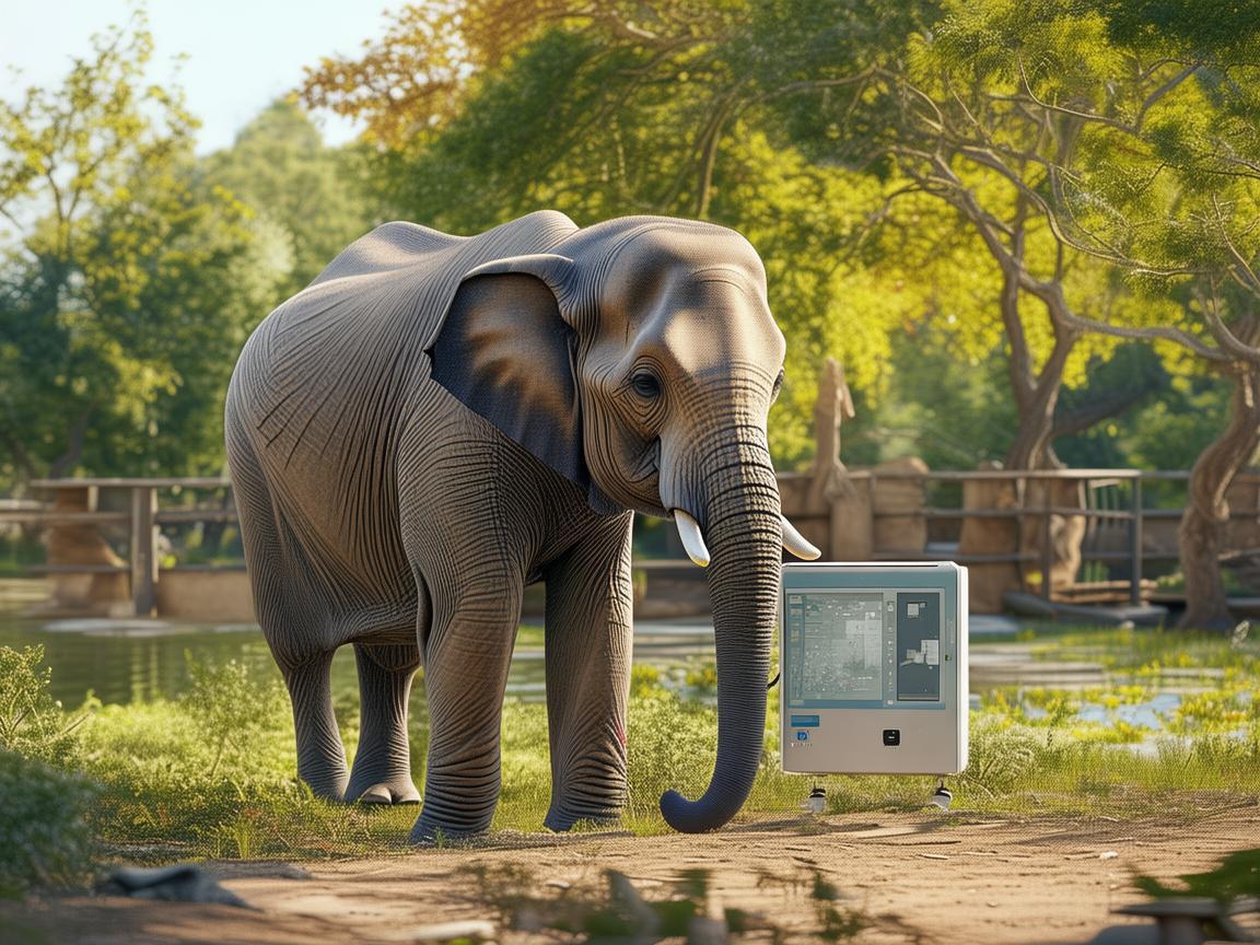 动物园中的远程医疗会诊,动物健康的新篇章? 动物园中的远程医疗会诊,动物健康的新篇章?